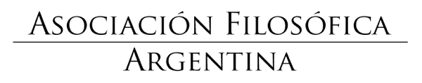 AFRA – Asociación Filosófica Argentina